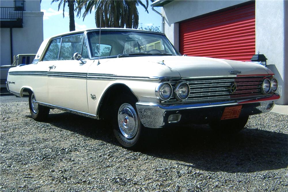 1962 FORD GALAXIE 500 XL 2 DOOR HARDTOP