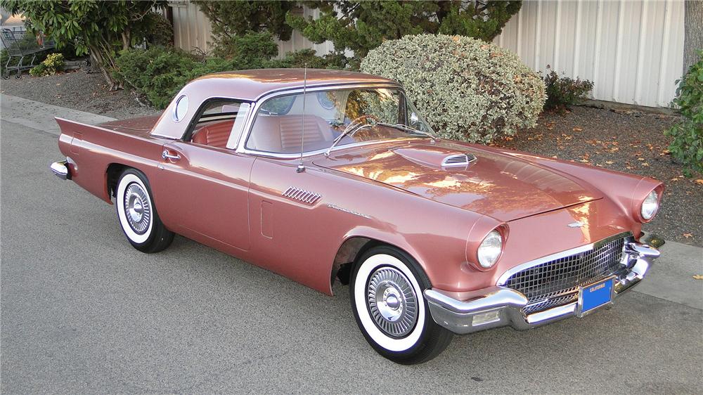 1957 FORD THUNDERBIRD CONVERTIBLE