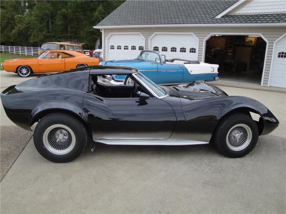 1968 CHEVROLET CORVETTE CUSTOM COUPE