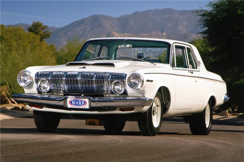 1963 DODGE 330 CUSTOM 2 DOOR SEDAN