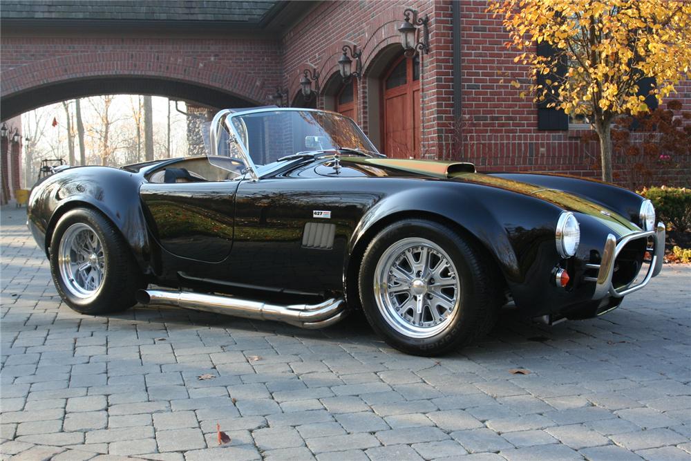 1966 SHELBY COBRA RE-CREATION ROADSTER