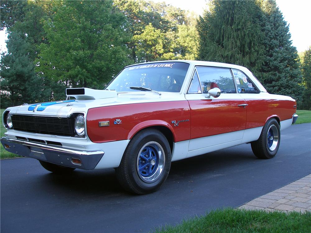 1969 AMERICAN MOTORS SC/RAMBLER 2 DOOR COUPE