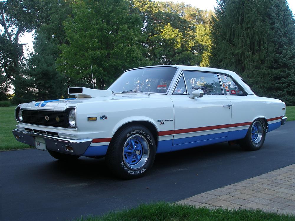 1969 AMERICAN MOTORS SC/RAMBLER 2 DOOR COUPE