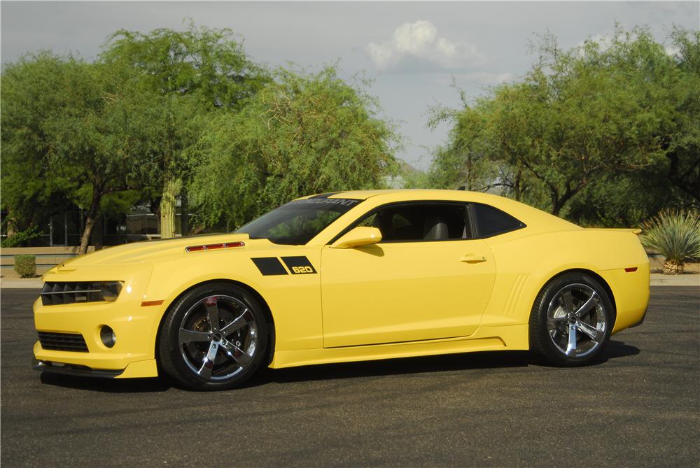 2011 CHEVROLET CAMARO SMS BONDURANT