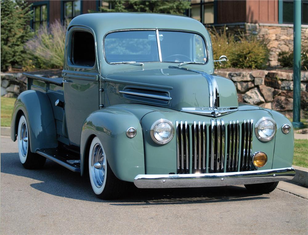 1946 FORD 1/2 TON CUSTOM PICKUP