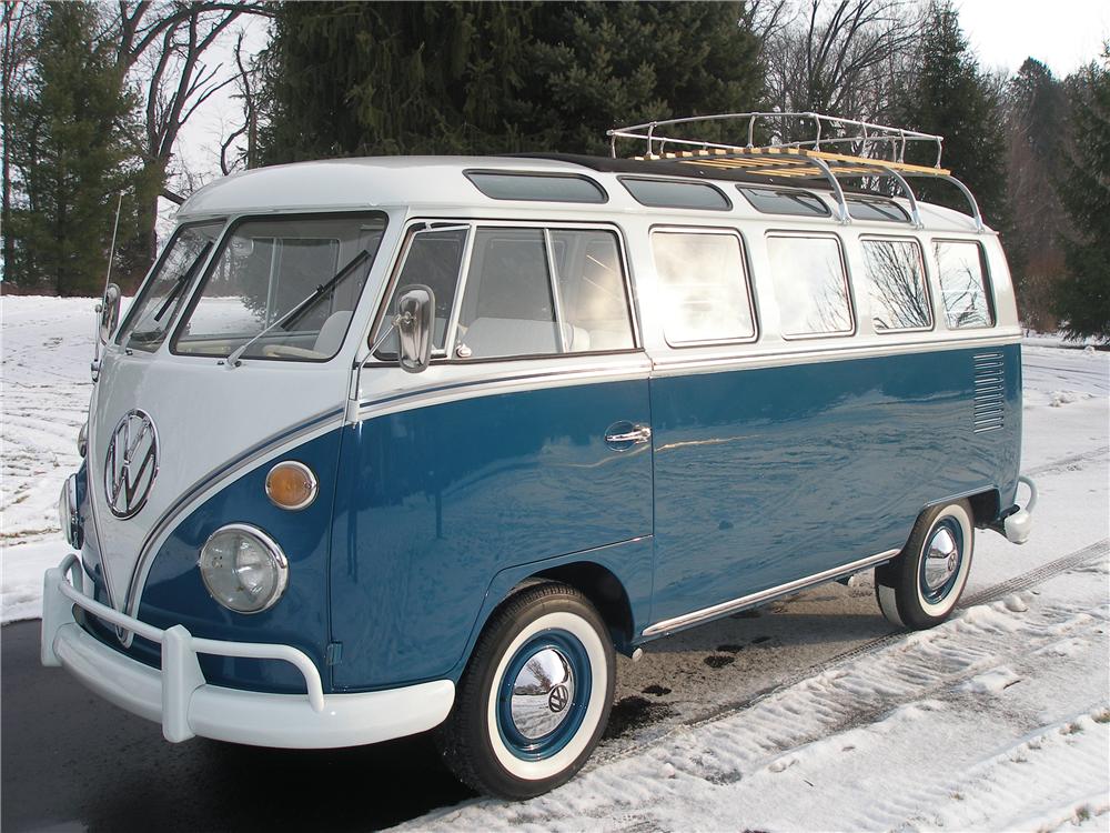 1966 VOLKSWAGEN 21 WINDOW DELUXE BUS