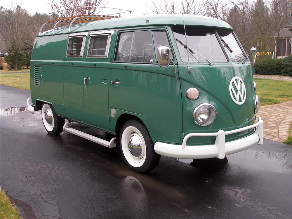 1965 VOLKSWAGEN BUS SUNDIAL CAMPER