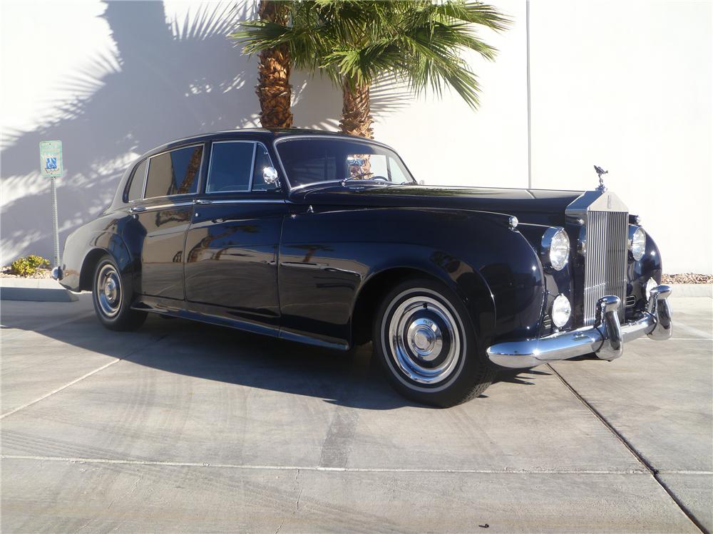 1961 ROLLS-ROYCE SILVER CLOUD II 4 DOOR SEDAN