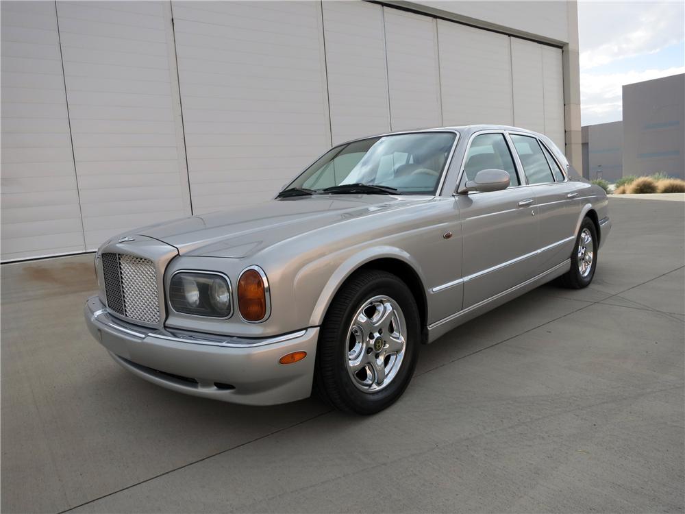 1999 BENTLEY ARNAGE GREEN LABEL 4 DOOR SEDAN