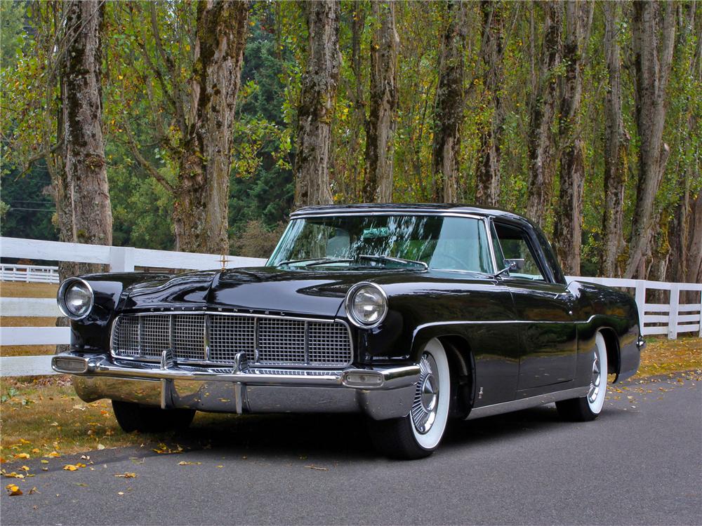 1956 LINCOLN CONTINENTAL MARK II 2 DOOR COUPE