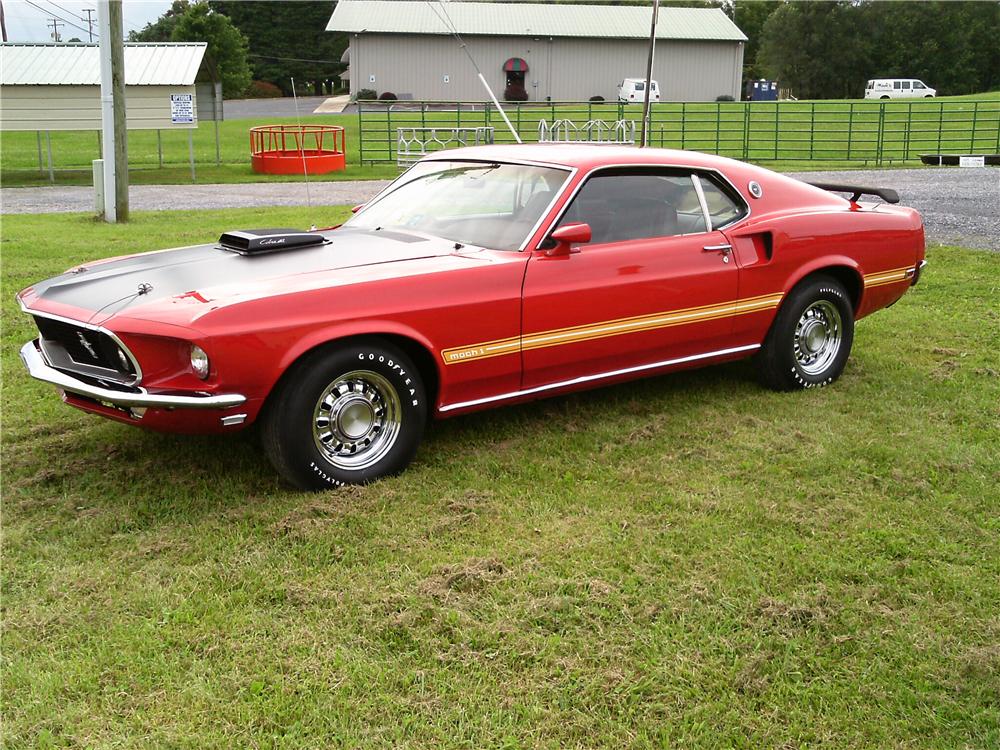 1969 FORD MUSTANG FASTBACK