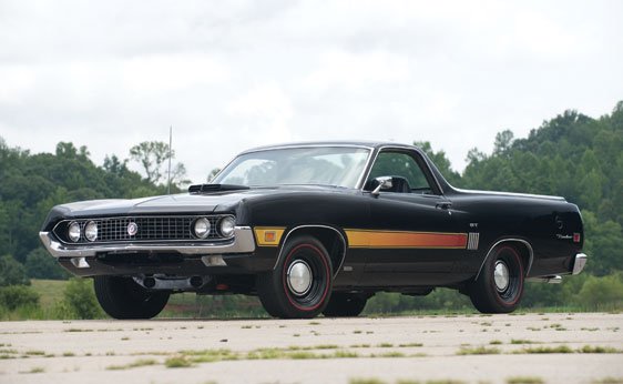 1970 FORD RANCHERO GT PICKUP