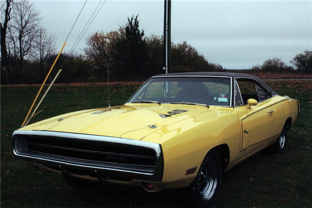 1970 DODGE CHARGER R/T 2 DOOR HARDTOP