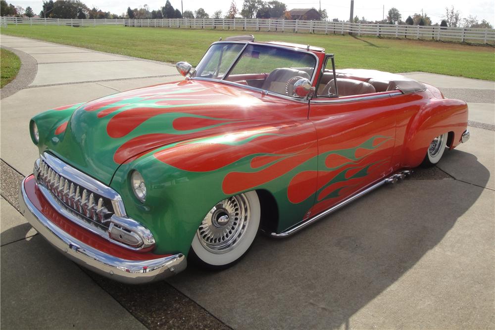 1952 CHEVROLET STYLELINE CUSTOM 2 DOOR CONVERTIBLE