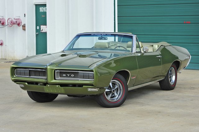 1968 PONTIAC GTO CONVERTIBLE