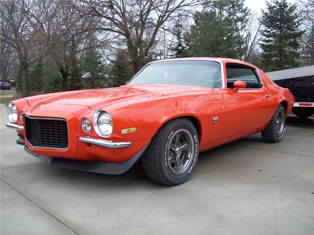 1970 CHEVROLET CAMARO 2 DOOR COUPE