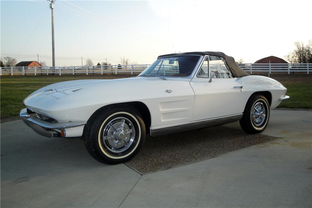 1963 CHEVROLET CORVETTE CONVERTIBLE