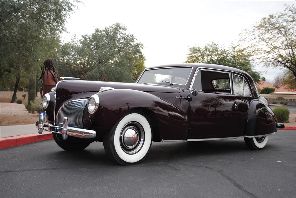 1941 LINCOLN CONTINENTAL 2 DOOR COUPE