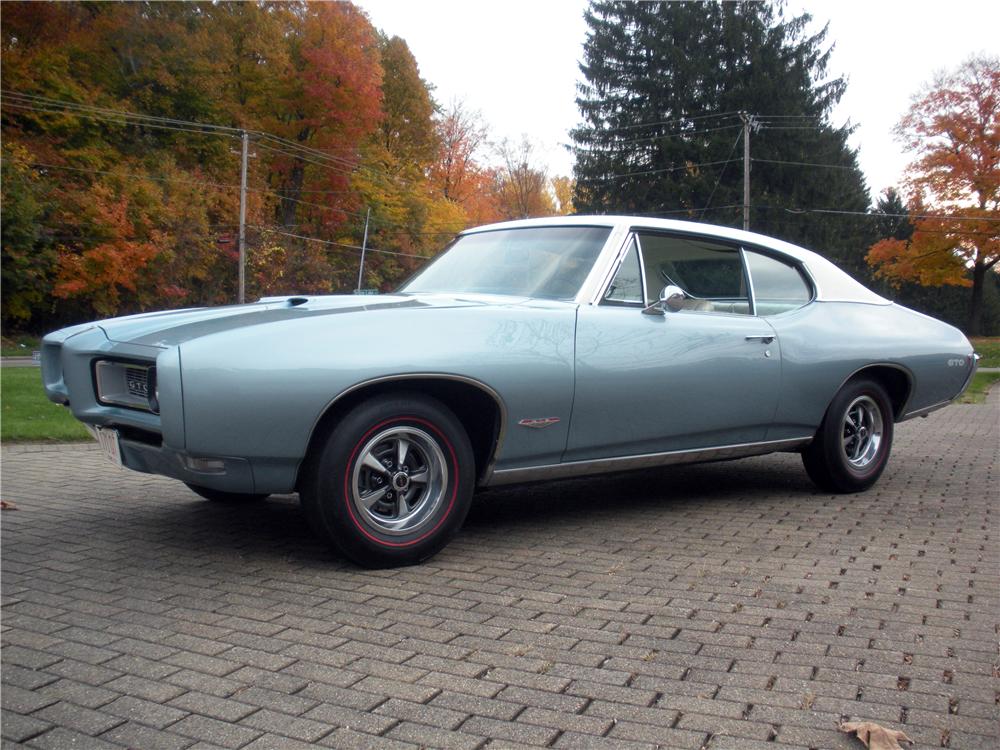 1968 PONTIAC GTO 2 DOOR COUPE