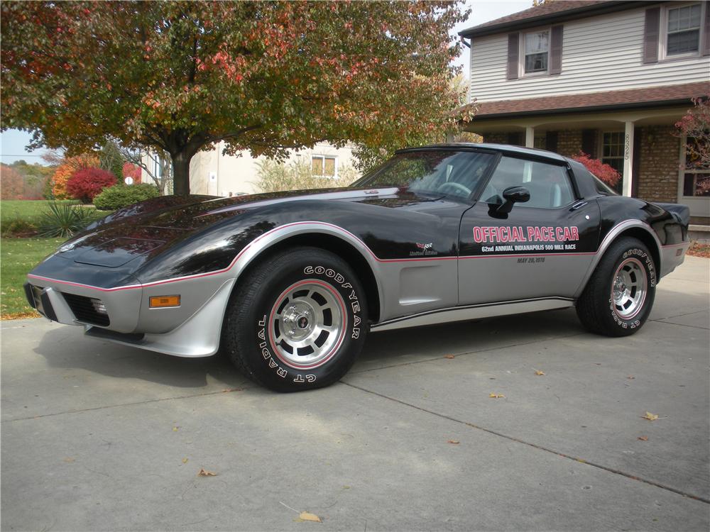 1978 CHEVROLET CORVETTE 2 DOOR COUPE