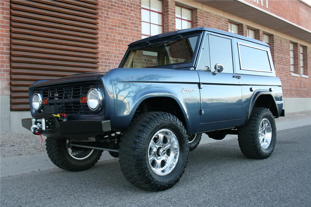 1966 FORD BRONCO CUSTOM SUV