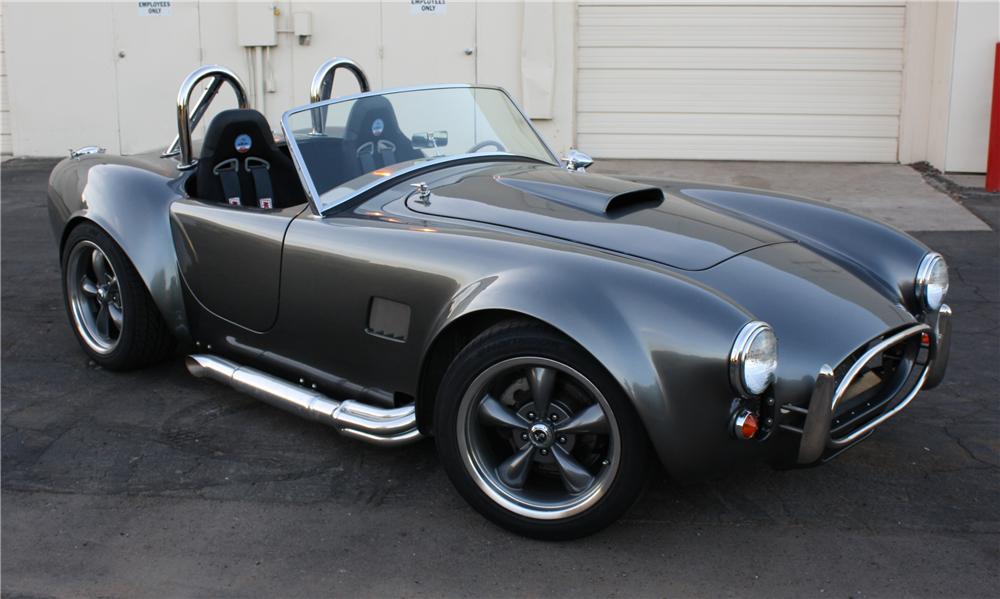 1965 SHELBY COBRA RE-CREATION ROADSTER