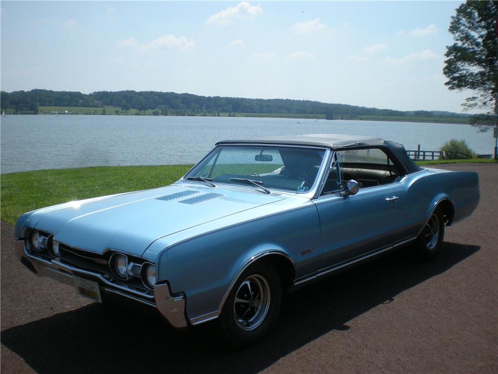 1967 OLDSMOBILE 442 CONVERTIBLE