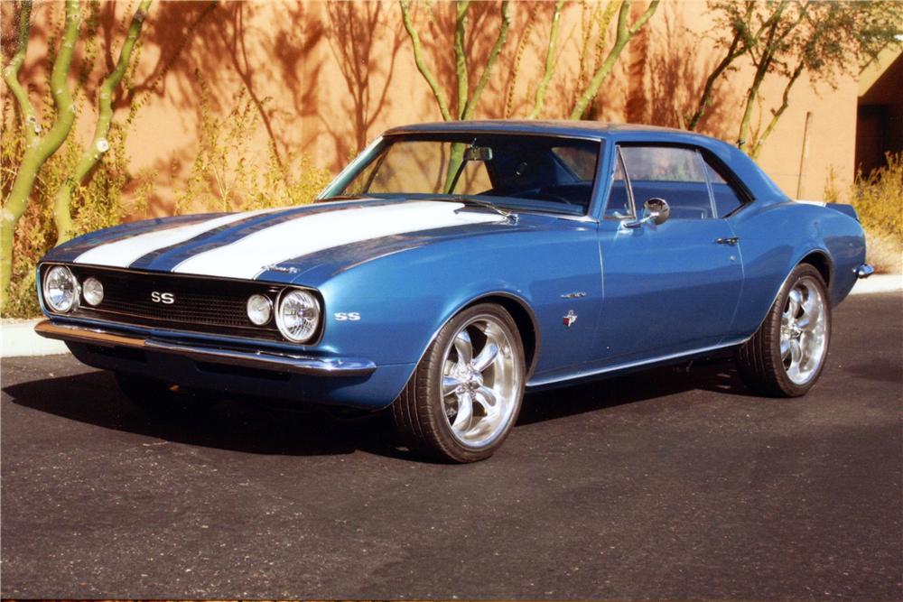 1967 CHEVROLET CAMARO SS CUSTOM COUPE