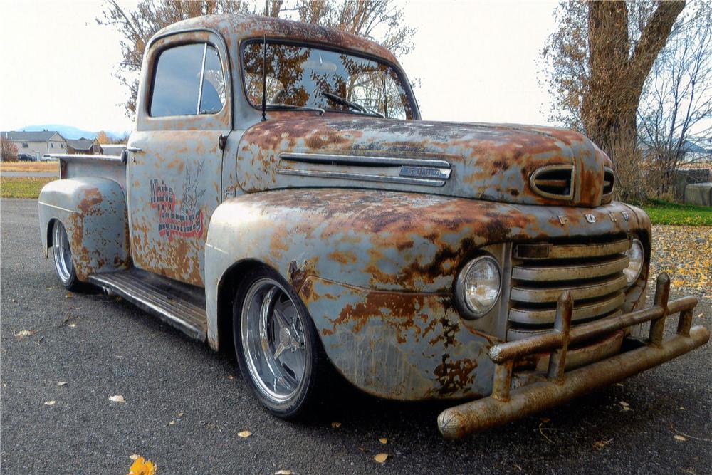 1950 FORD F-1 CUSTOM PICKUP