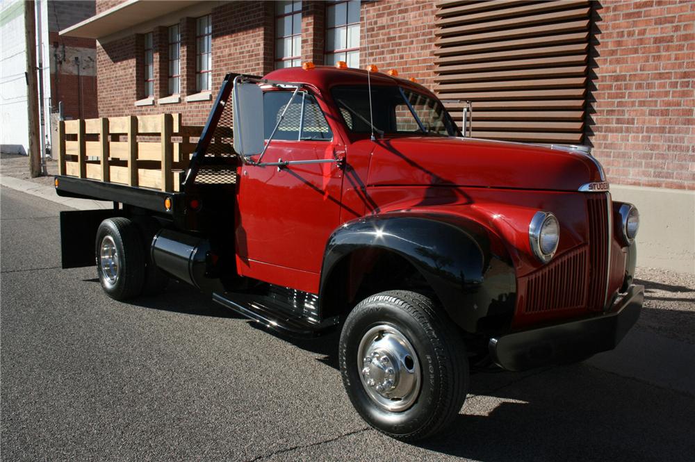 1947 STUDEBAKER STAKE BED TRUCK