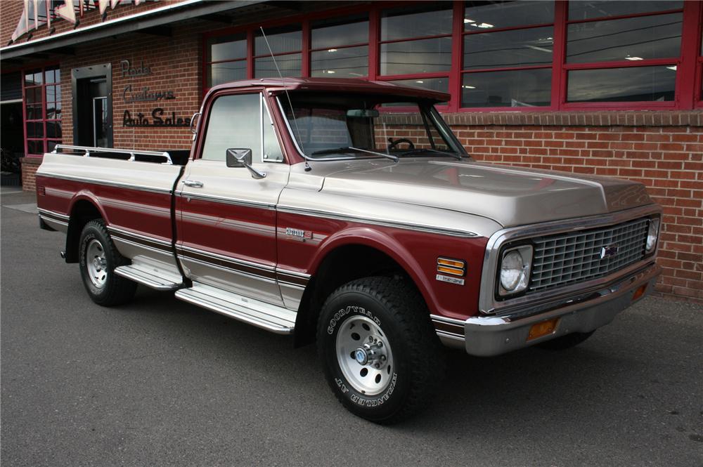 1971 CHEVROLET CHEYENNE PICKUP