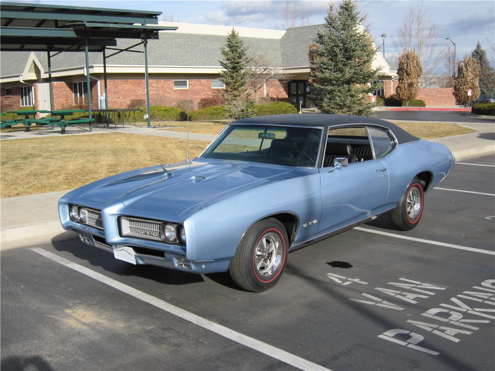 1969 PONTIAC GTO 2 DOOR COUPE