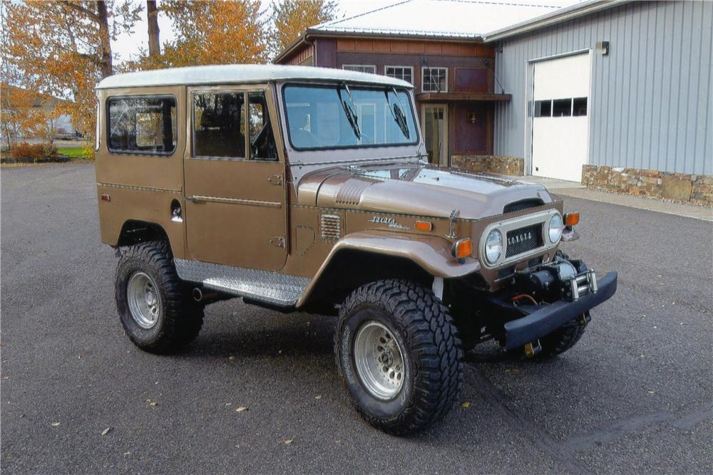 1970 TOYOTA LAND CRUISER FJ-40 SUV