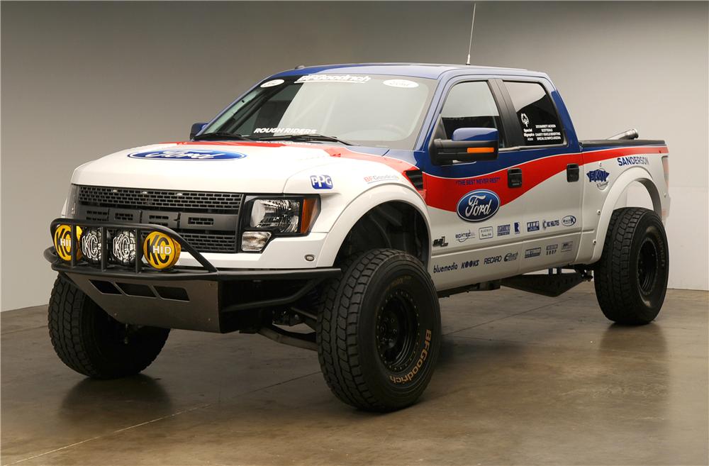 2012 FORD F-150 SVT RAPTOR CUSTOM PICKUP on Thursday @ 05:30 PM