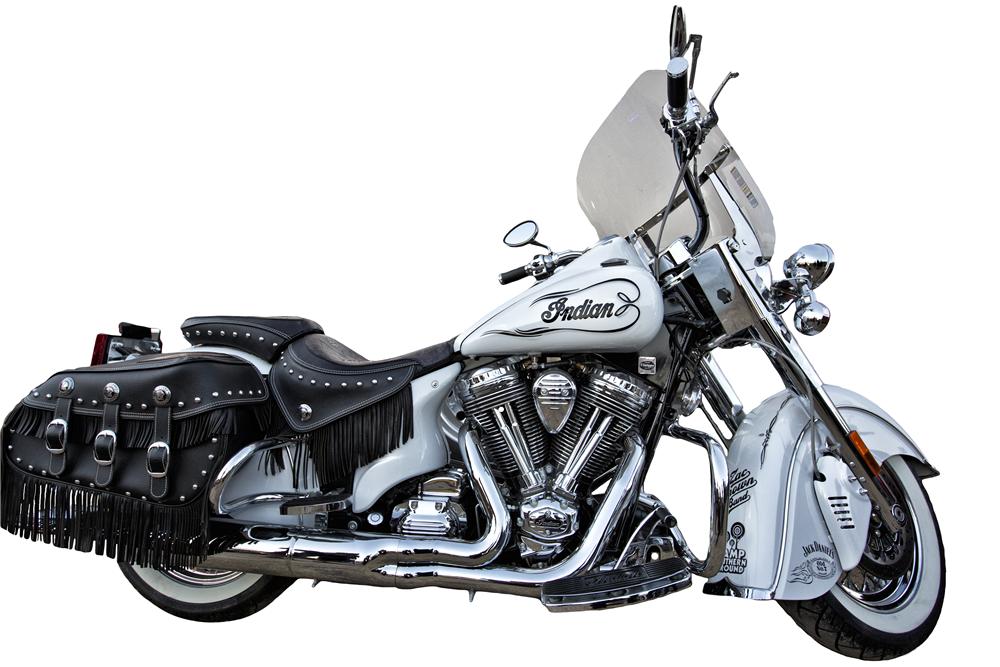 2010 INDIAN CHIEF VINTAGE CUSTOM MOTORCYCLE