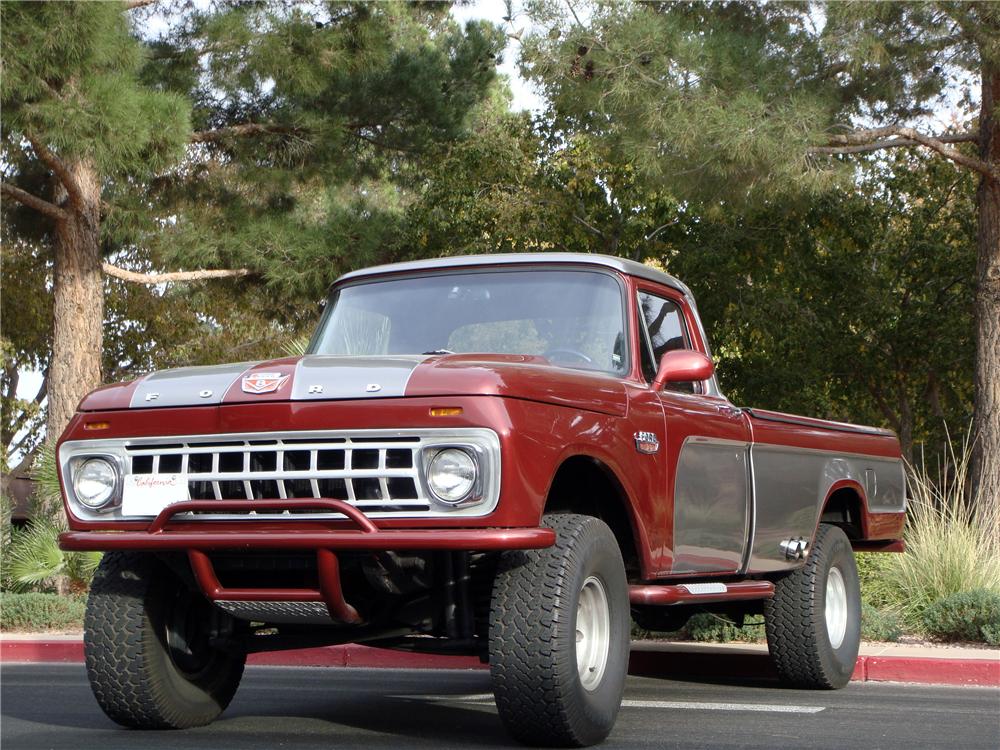 1965 FORD F-100 CUSTOM PICKUP