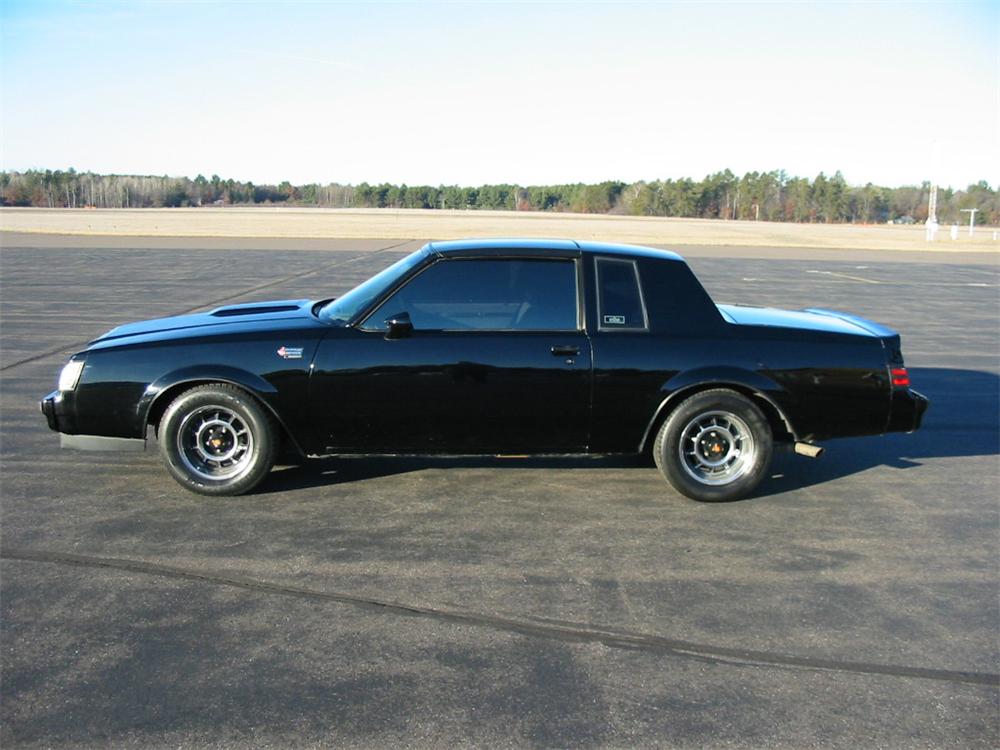 1987 BUICK GRAND NATIONAL 2 DOOR COUPE