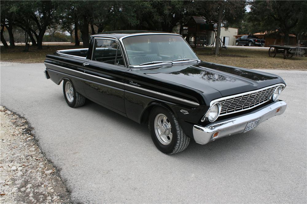 1964 FORD RANCHERO CUSTOM PICKUP