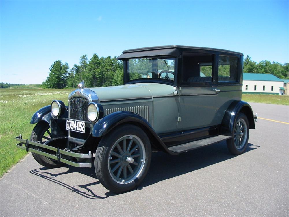 1926 PONTIAC NEW-FINER SERIES 2 DOOR SEDAN