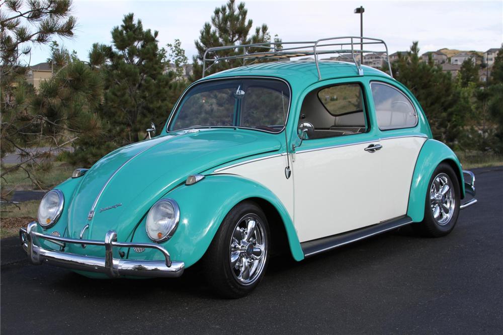 1965 VOLKSWAGEN BEETLE CUSTOM 2 DOOR HARDTOP