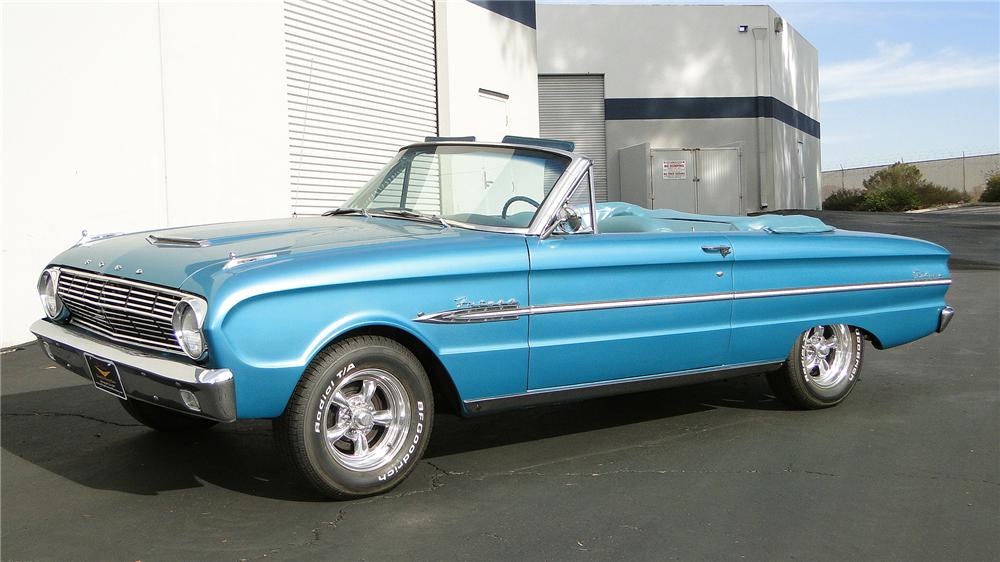 1963 FORD FALCON FUTURA CONVERTIBLE