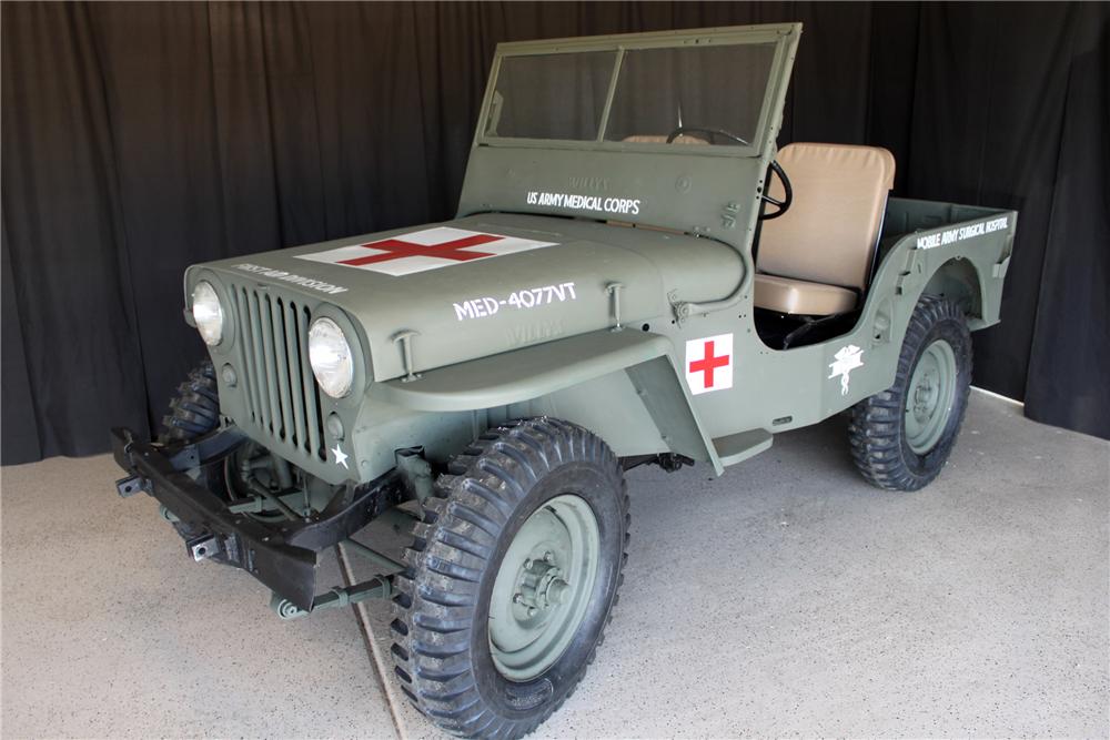 1946 WILLYS JEEP 