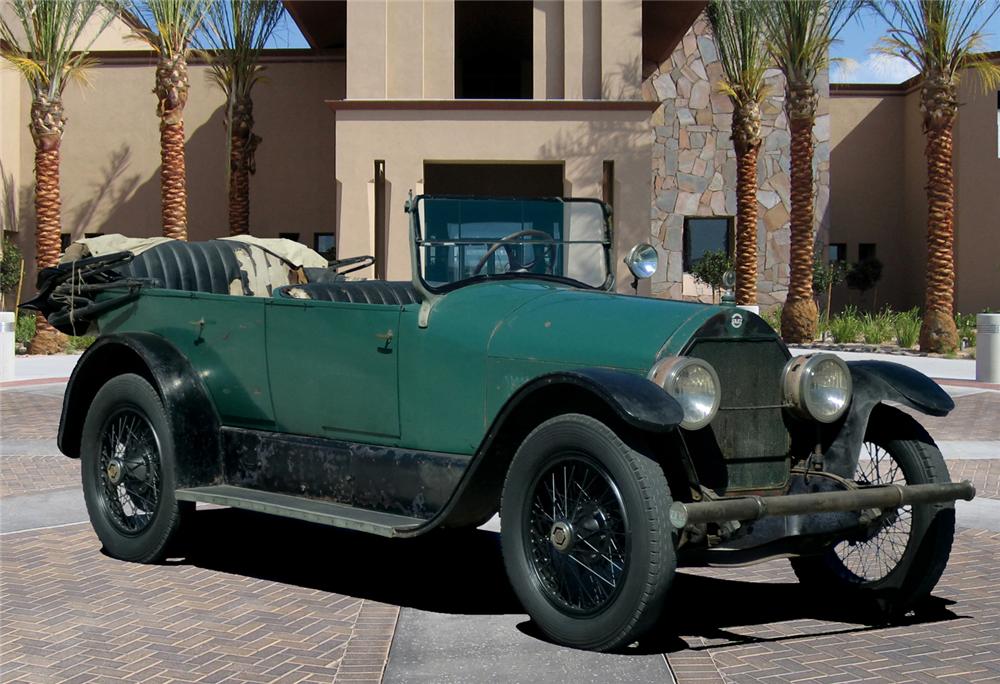 1923 STUTZ 6 PASSENGER TOURING