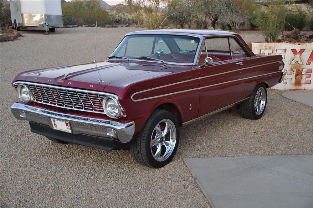 1964 FORD FALCON CUSTOM 2 DOOR HARDTOP