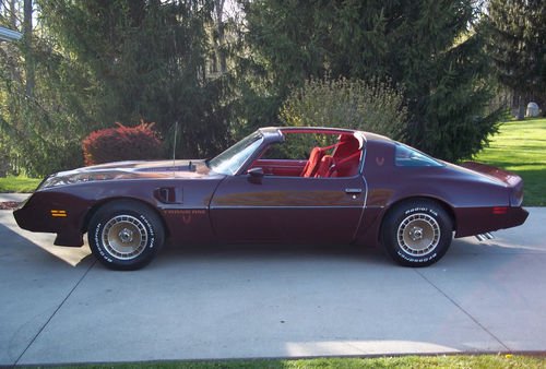 1981 PONTIAC FIREBIRD TRANS AM COUPE