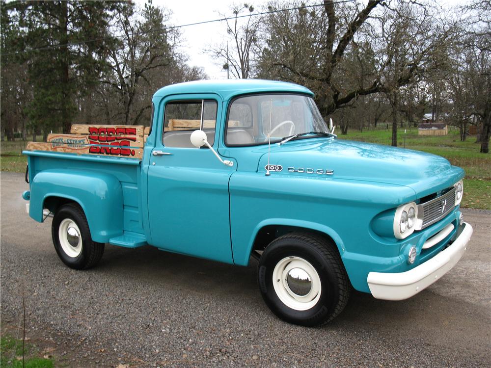 1960 DODGE D-100 PICKUP