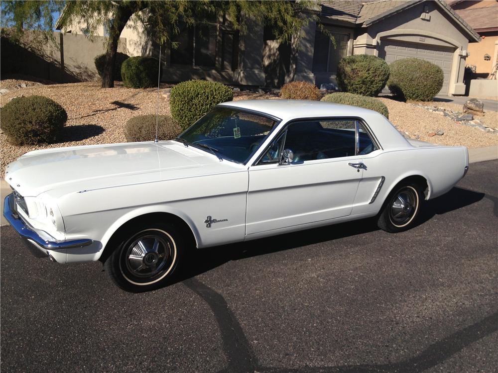 1965 FORD MUSTANG 2 DOOR COUPE