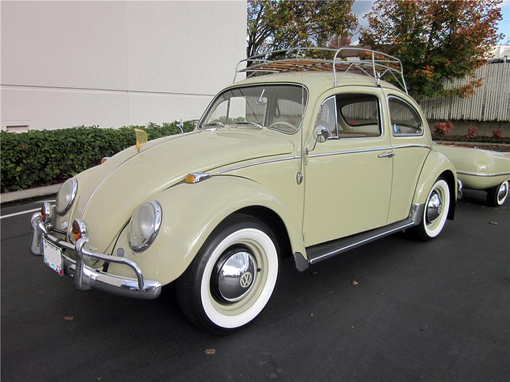 1964 VOLKSWAGEN TYPE I 2 DOOR HARDTOP