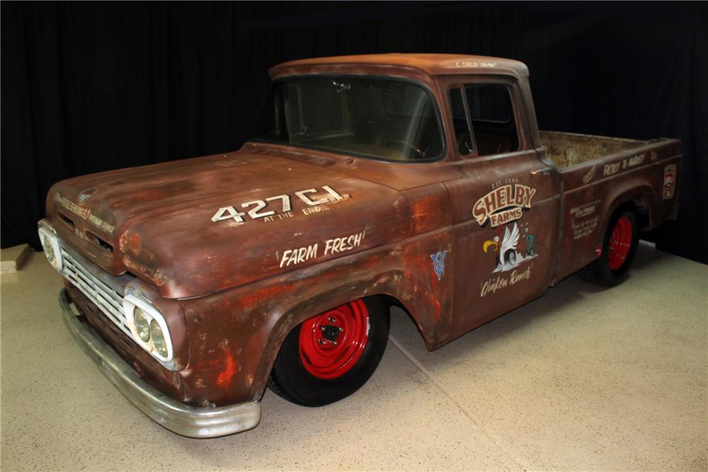 1959 FORD F-100 CUSTOM PICKUP