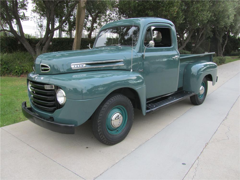 1949 FORD F-1 PICKUP